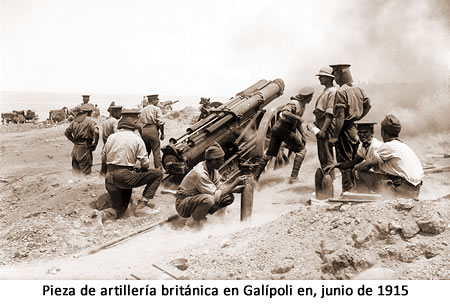 Batalla de Gallipoli